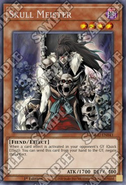 Skull Meister (V.1 - Rare)