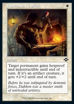 Blacksmith's Skill (V.1)