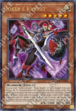 Joker's Knight (V.1 - Ultra Rare)