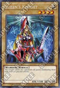 Queen's Knight (V.1 - Rare)