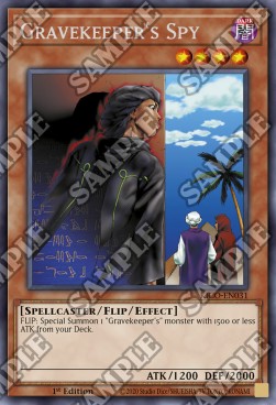 Gravekeeper's Spy