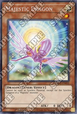 Majestic Dragon