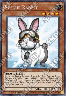 Rescue Rabbit (V.1 - Rare)