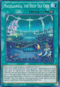 Magellanica, the Deep Sea City
