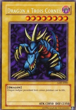 Tri-Horned Dragon (V.1 - Secret Rare)