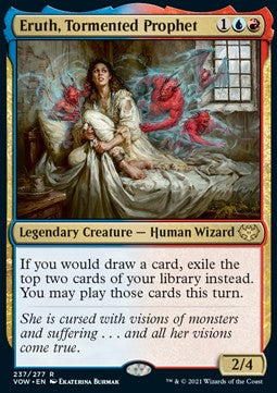 Eruth, Tormented Prophet