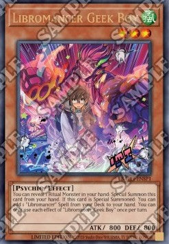 Libromancer Geek Boy (V.2 - Ultra Rare)