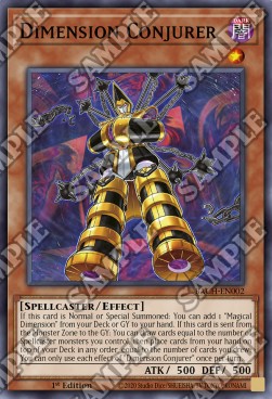 Dimension Conjurer