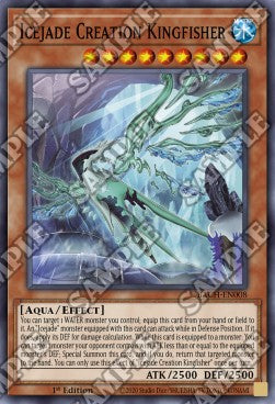 Icejade Creation Kingfisher