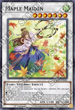 Maple Maiden