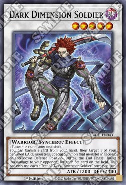 Dark Dimension Soldier