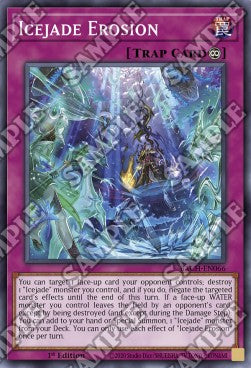 Icejade Erosion
