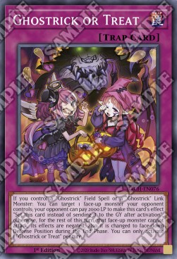 Ghostrick or Treat