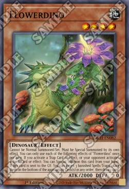 Flowerdino