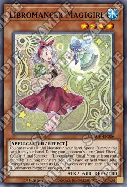 Libromancer Magigirl