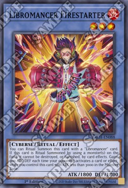 Libromancer Firestarter