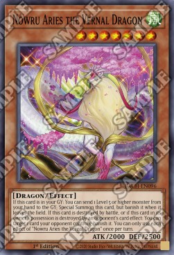 Nowru Aries the Vernal Dragon