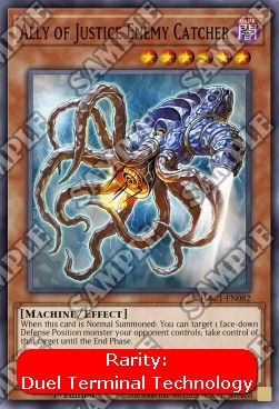 Ally of Justice Enemy Catcher (V.2 - Parallel Rare)