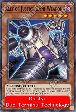 Ally of Justice Omni-Weapon (V.2 - Parallel Rare)