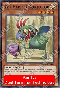 The Fabled Kokkator (V.2 - Parallel Rare)