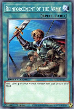 Reinforcement of the Army (V.2 - Common)