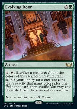 Evolving Door