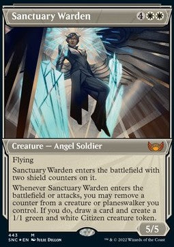 Sanctuary Warden (V.2)