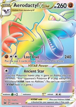 Aerodactyl VSTAR