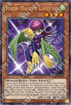 Toon Harpie Lady