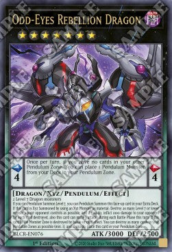 Odd-Eyes Rebellion Dragon