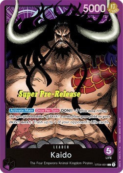 Kaido (ST04-001) (V.2)
