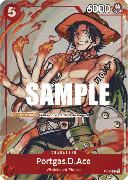 Portgas.D.Ace (P-028) (V.1)