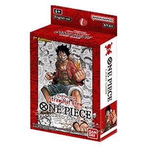 Super PreRelease Starter Deck: Straw Hat Crew