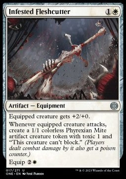 Infested Fleshcutter