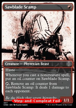 Sawblade Scamp (V.2)