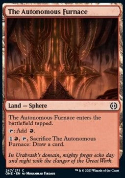 The Autonomous Furnace