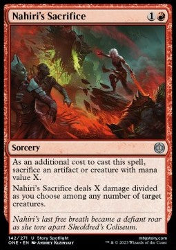 Nahiri's Sacrifice