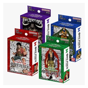 Super PreRelease Starter Deck: ST01-ST04: Deck Set