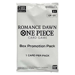 Romance Dawn Box Promotion Booster