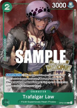 Trafalgar Law (OP02-035) (V.4)