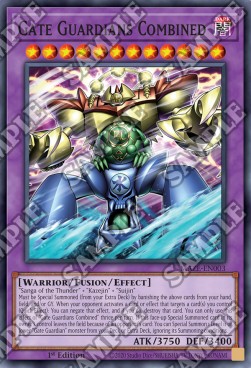 Gate Guardians Combined