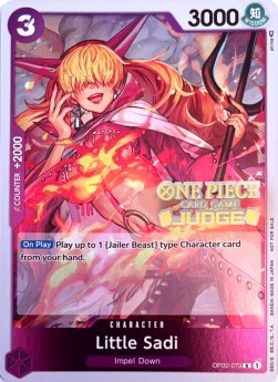 Little Sadi (OP02-073)