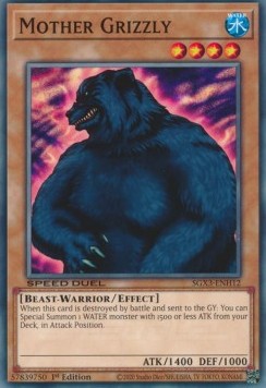 Mother Grizzly
