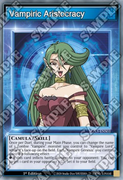 Vampire Aristocracy (Skills)