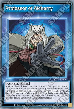 Professor of Alchemy (Skills)