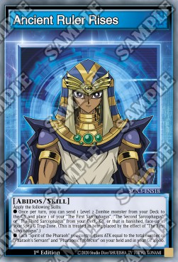 Ancient Ruler Rises (Skill)