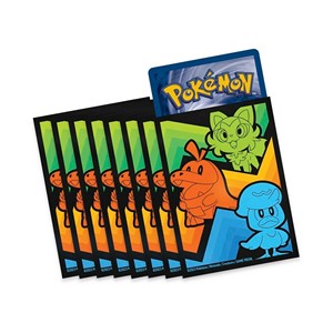 Paldea Evolved: Sprigatito, Fuecoco & Quaxly Sleeves