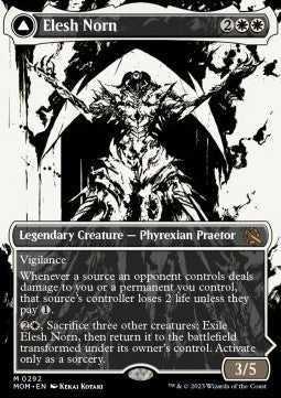 Elesh Norn // The Argent Etchings (V.1)