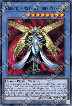 Shinato, King of a Higher Plane