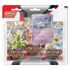Obsidian Flames: Houndstone 3-Pack Blister